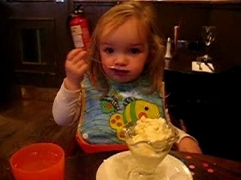 On ne me dérange pas, je mange MA glace