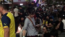 Apple fans form massive queues in Singapore for iPhoneX
