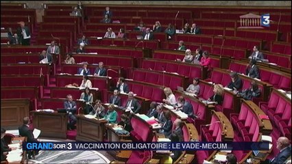 Santé : onze vaccins obligatoires au 1er janvier 2018