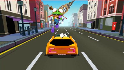 Danger Mouse Full Speed