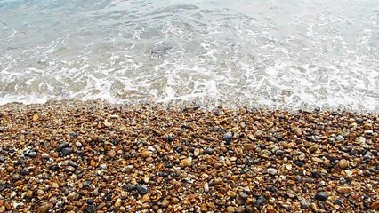 Watching the Beach Waves (Portsmouth)