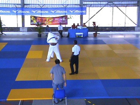 Tournoi des Mascareignes Finale Adrien