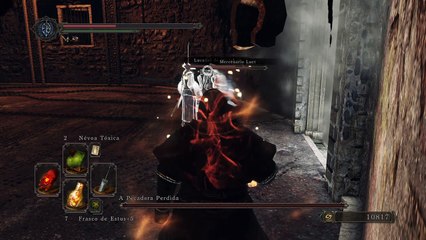DARK SOULS™ II: Scholar of the First Sin - Pecadora VS Empunhadura Invisível