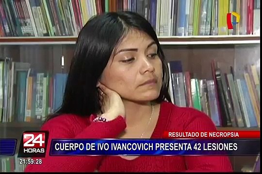 Ivo Ivancovich: necropsia indica que partes de su cuerpo presenta 'lesiones traumáticas'