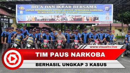 Tim Paus Narkoba, Sigap Mengungkap Kasus Narkoba