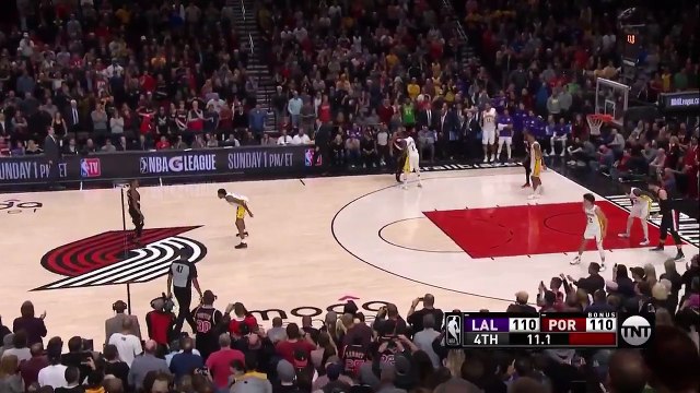 Damian Lillard game winner vs Lakers
