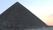 Egypte: découverte d'une cavité dans la pyramide de Khéops