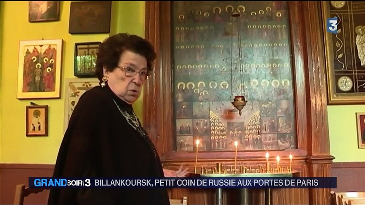 Billankoursk, petit coin de Russie aux portes de Paris