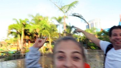 EPIC CRAZY WATERSLIDE!!!