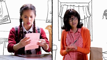 Bizaardvark _ Notes In Your Lunchbag Song _ Official Disney Channel UK-tGIflg-HGQY