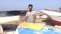 هذا الصباح- الحصار يضيّق على صناعة قوارب الصيد بغزة