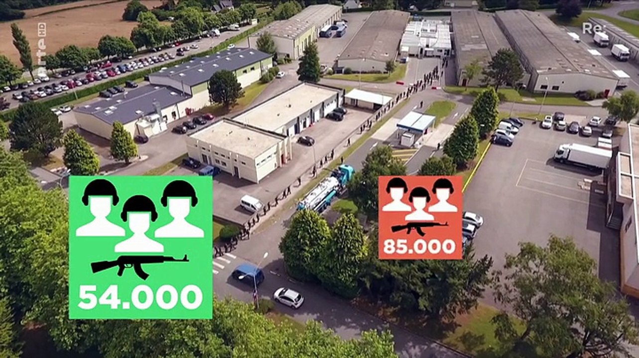 Re: Mutter und Gendarm - Frankreichs neue Reservisten nach den Terroranschlägen (Doku)