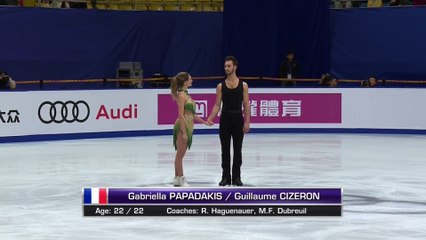 CoC 2017 Gabriella PAPADAKIS / Guillaume CIZERON SD 81.10 PB