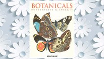 Download PDF Botanicals: Butterflies & Insects FREE