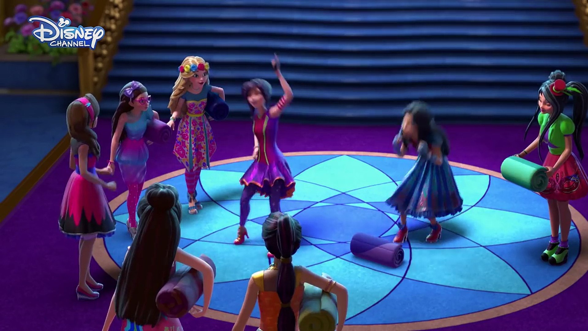 ⁣Descendants - Wicked World _ Rather Be Music Video _ Official Disney Channel UK-pesnS5fg-WQ