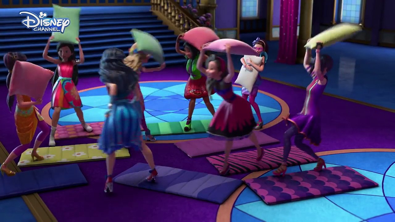 Descendants - Wicked World _ Slumber Party _ Official Disney Channel UK-0fFQ2PqB3Mw