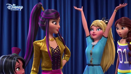 Descendants - Wicked World _ Wild Rehearsal _ Official Disney Channel UK-b3p6LnacZsg