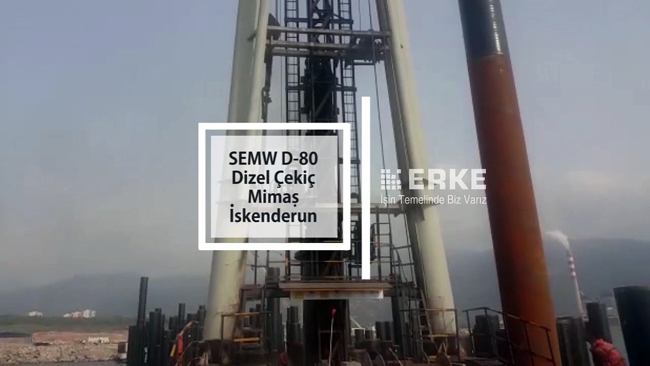 SEMW D-80, Mimaş İskenderun / 3.11.2017 / Erke Group