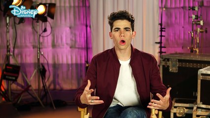 Descendants 2 _ Carlos by Cameron Boyce Interview _ Official Disney Channel UK-4A3njbLFGyc