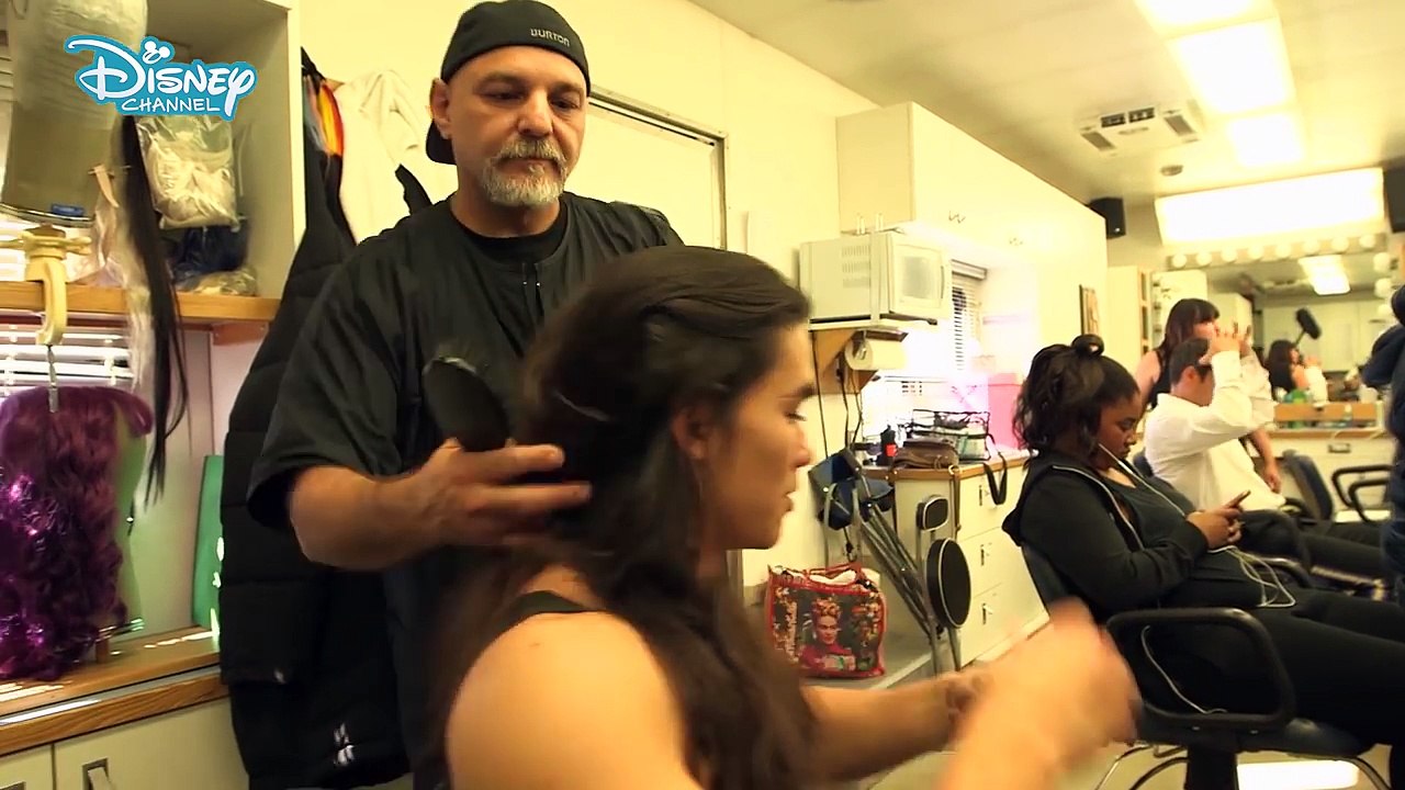 Descendants 2 _ Get Ready with Booboo Stewart _ Official Disney Channel UK-IFQd1QXX1pY