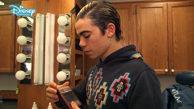 Descendants 2 _ Get Ready with Cameron Boyce _ Official Disney Channel UK-UcT3aAuBhNQ