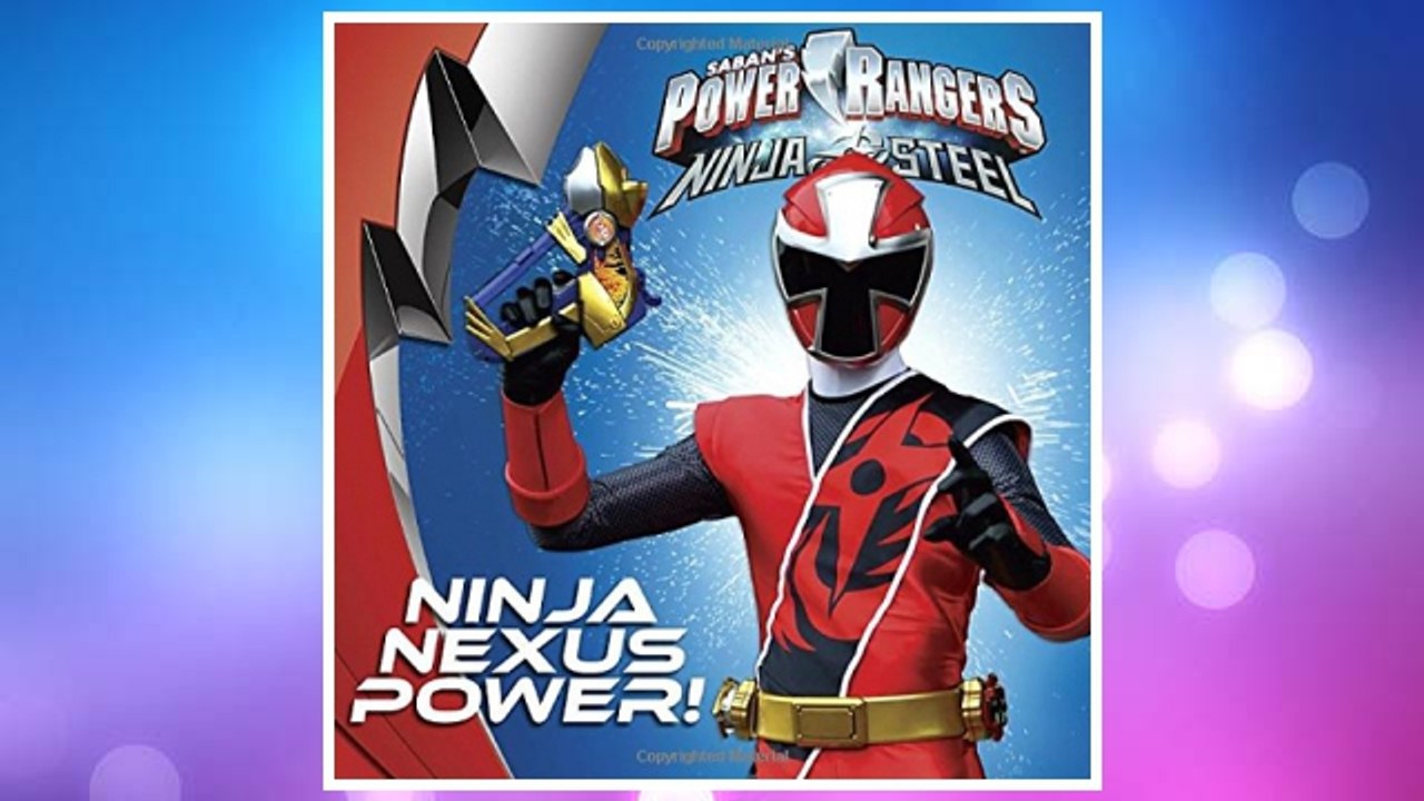Download PDF Ninja Nexus Power! (Power Rangers) FREE