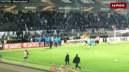 Europa League : le coup de sang de Patrice Evra