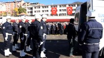 Şehit Polis Memuru Olgun Gülay İçin Tören Düzenlendi