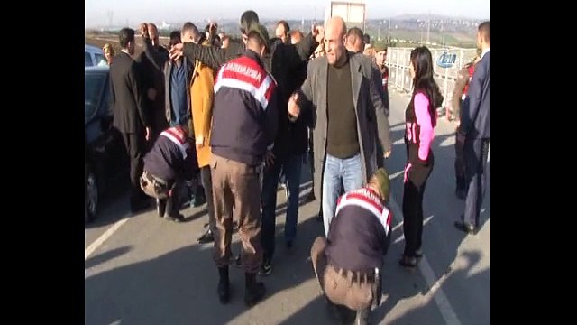 Sarallar Şahinler davası yoğun güvenlik önlemleri altında başladı