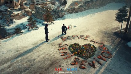 Aşk ve Mavi 9.Bölüm - İsmet’in yanar dönerli evlilik teklifi