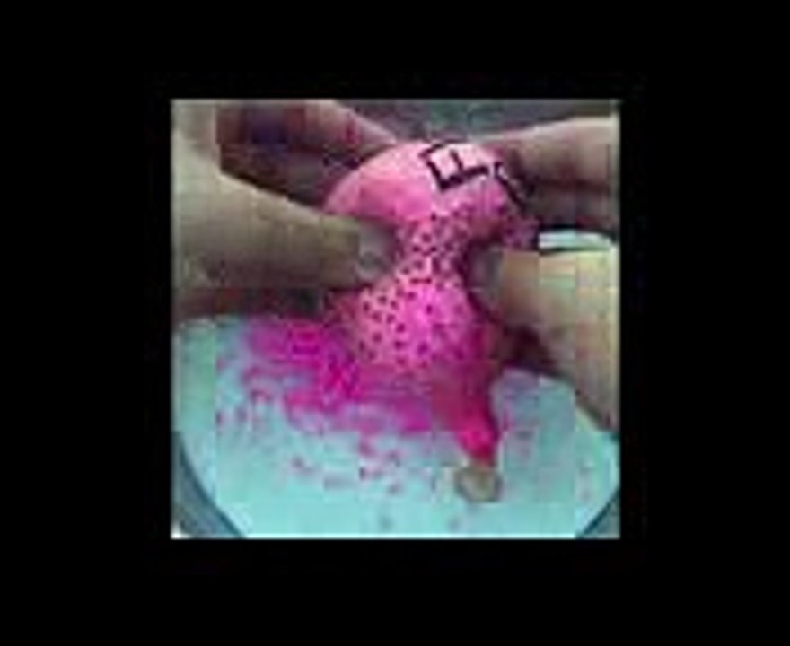 Satisfying Slime Stress Ball Cutting #57