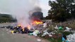 Andria: bruciano rifiuti abbandonati sulla SP 174, ancora inquinamento ai danni della nostra salute