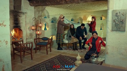 Aşk ve Mavi 11.Bölüm - Ali ve Mavi kurşun döktürüyor!