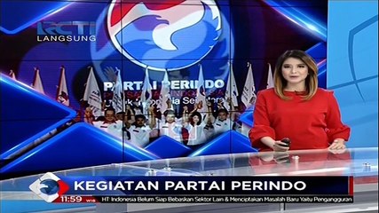 Ini Cara Partai Perindo Memajukan Usaha Kecil dan Menengah
