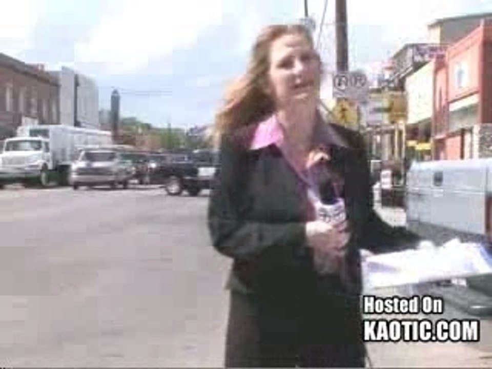 La journaliste