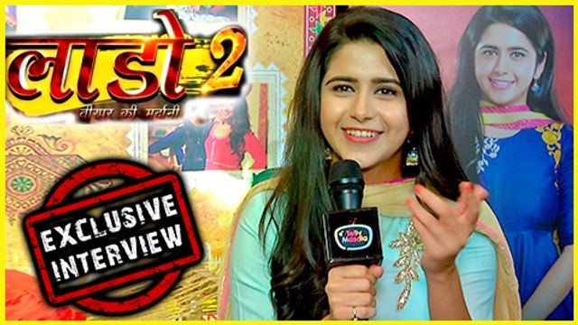 Ek Duje Ke Vaaste Actress Palak Jain Talks About Her Role In 'Laado 2' EXCLUSIVE Interview