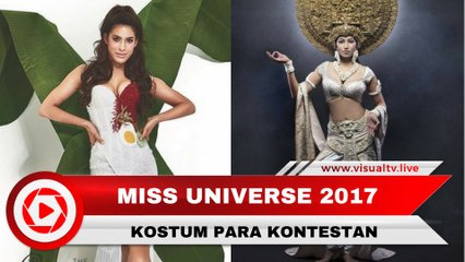 Selain Nasi Lemak, Ini Bocoran Kostum Kontestan Miss Universe Lainnya