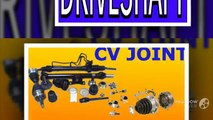 CV Joint || Driveshaftuk || Get New and Reconditioned CV Joints