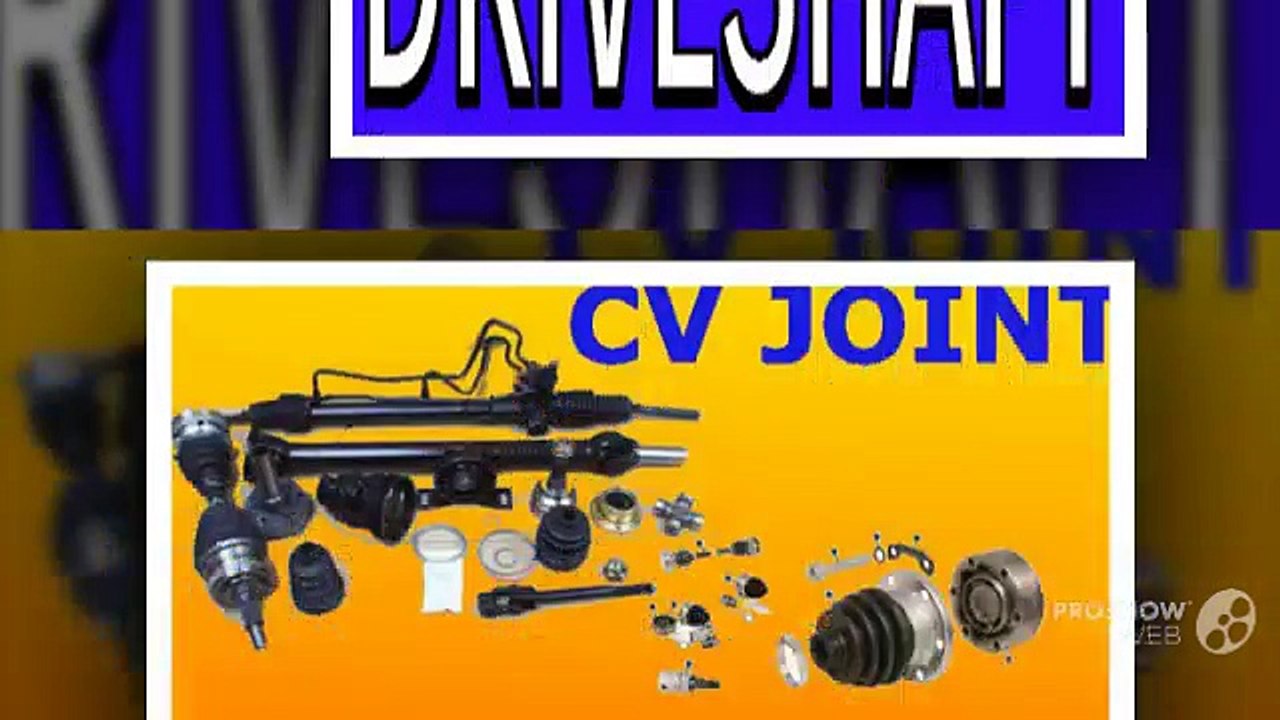 CV Joint || Driveshaftuk || Get New and Reconditioned CV Joints