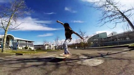 TOP FIVE -  Longboarding_ Wingsuit Flying & Downhill MTB _ PEOPLE ARE AWESOME 2016