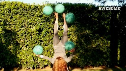 TOP FIVE - Best Circus Arts Videos of 2016 _ PEOPLE ARE AWESOME