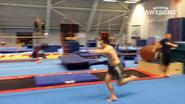 TOP FIVE - Best Gymnastics & Acrobatics of 2016 _ PEOPLE ARE AWESOME 2016