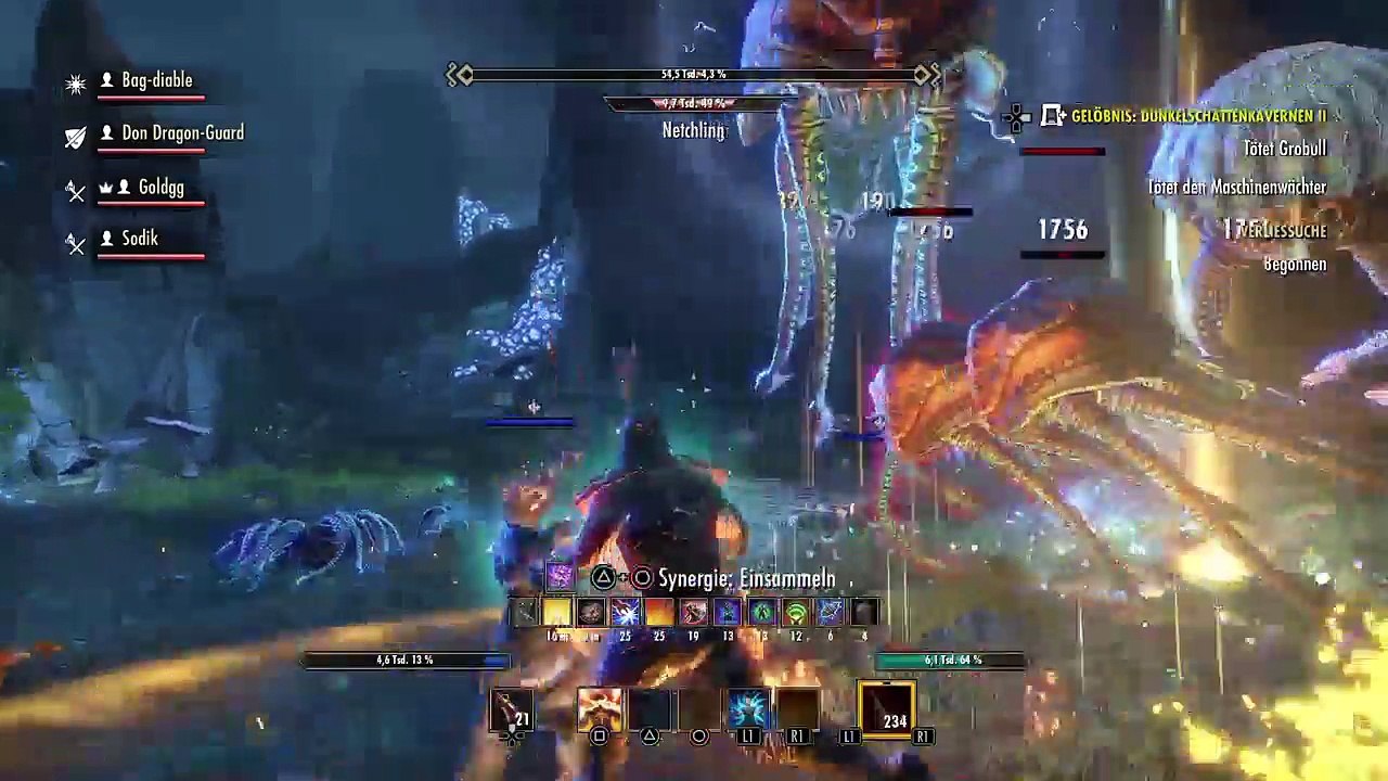 DonAleszandro The Elder Scrolls «-Durch die Dunkelschattenkavernen mit dem Dragon-Guard-» (235)