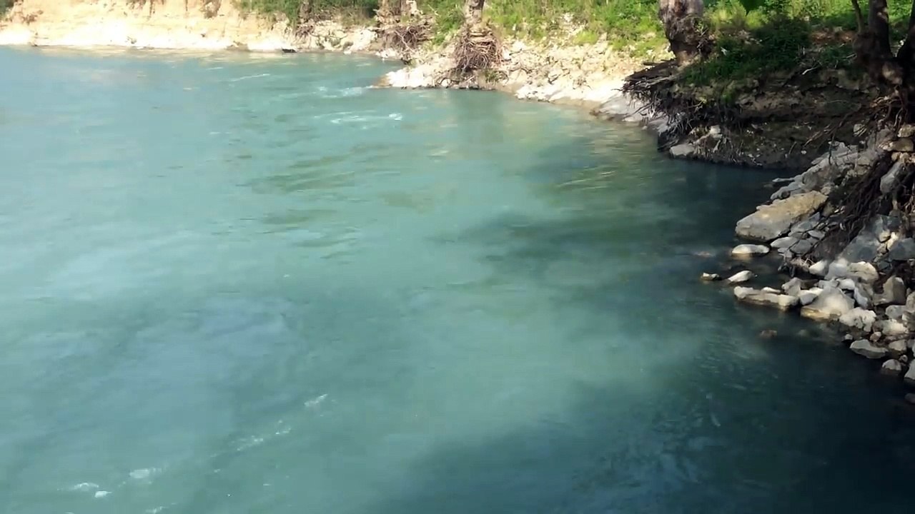 Vjosa river