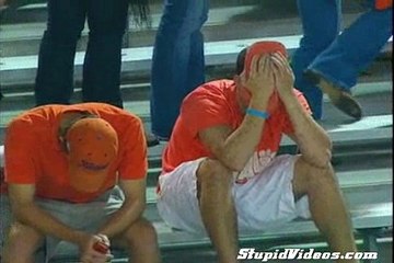 Clemson Fan Overreacting