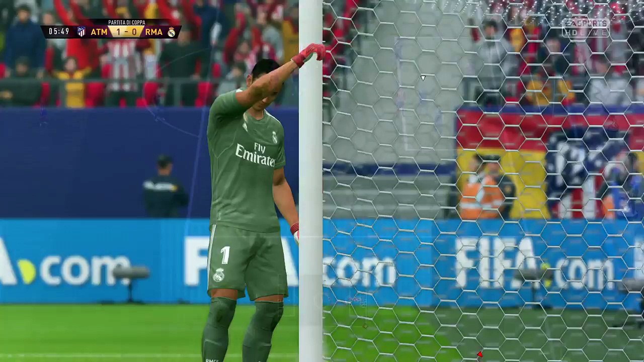 Torres important goal in semifinal cup