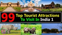 99 Best Tourist Attractions Places To Visit In India 1 | Top Tourist Destinations To Travel - Tourism In India