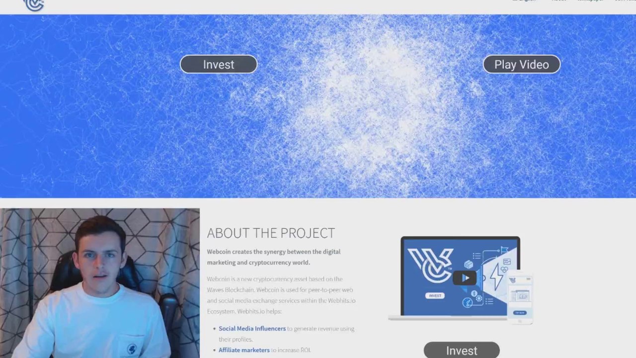 Webcoin ICO - Double Your Investment 