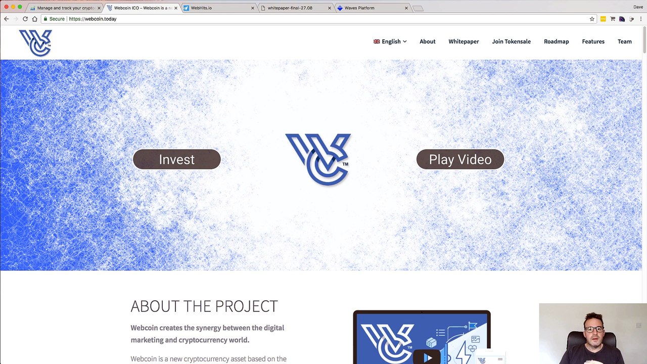  Webcoin ICO - The Future of Digital Marketing & Advertising is Here!