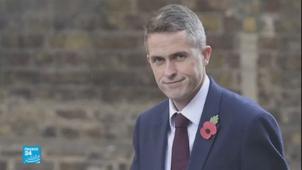 غافين ويليامسون وزير الدفاع البريطاني